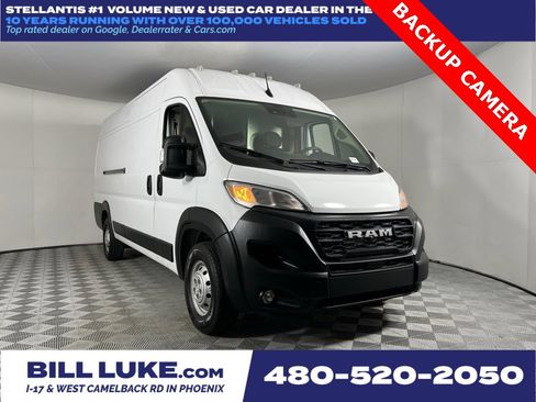 Used 2023 RAM ProMaster 3500 w/ Driver Convenience Group image 1