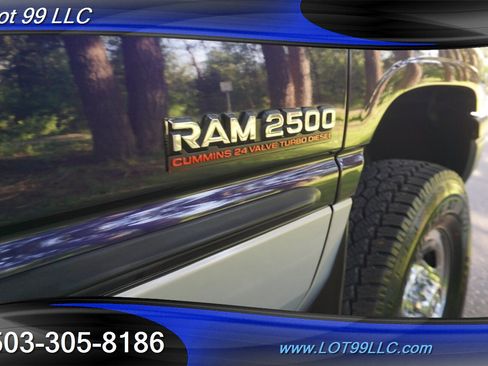 Used 1999 Dodge Ram 2500 Truck 4x4 Quad Cab image 37