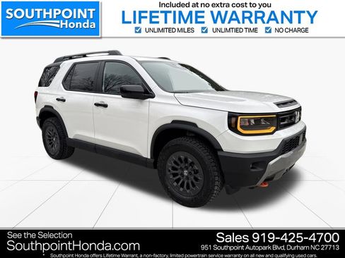 New 2026 Honda Passport TrailSport image 1