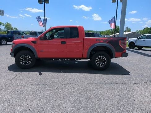 Used 2013 Ford F150 Raptor w/ Exterior Graphics Pkg AWD/4WD image 7