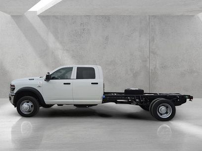 New 2026 RAM 5500 Tradesman w/ Chrome Appearance Group