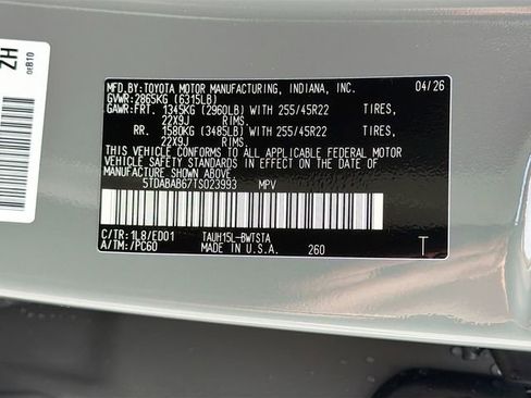 New 2026 Lexus TX 500h AWD image 44