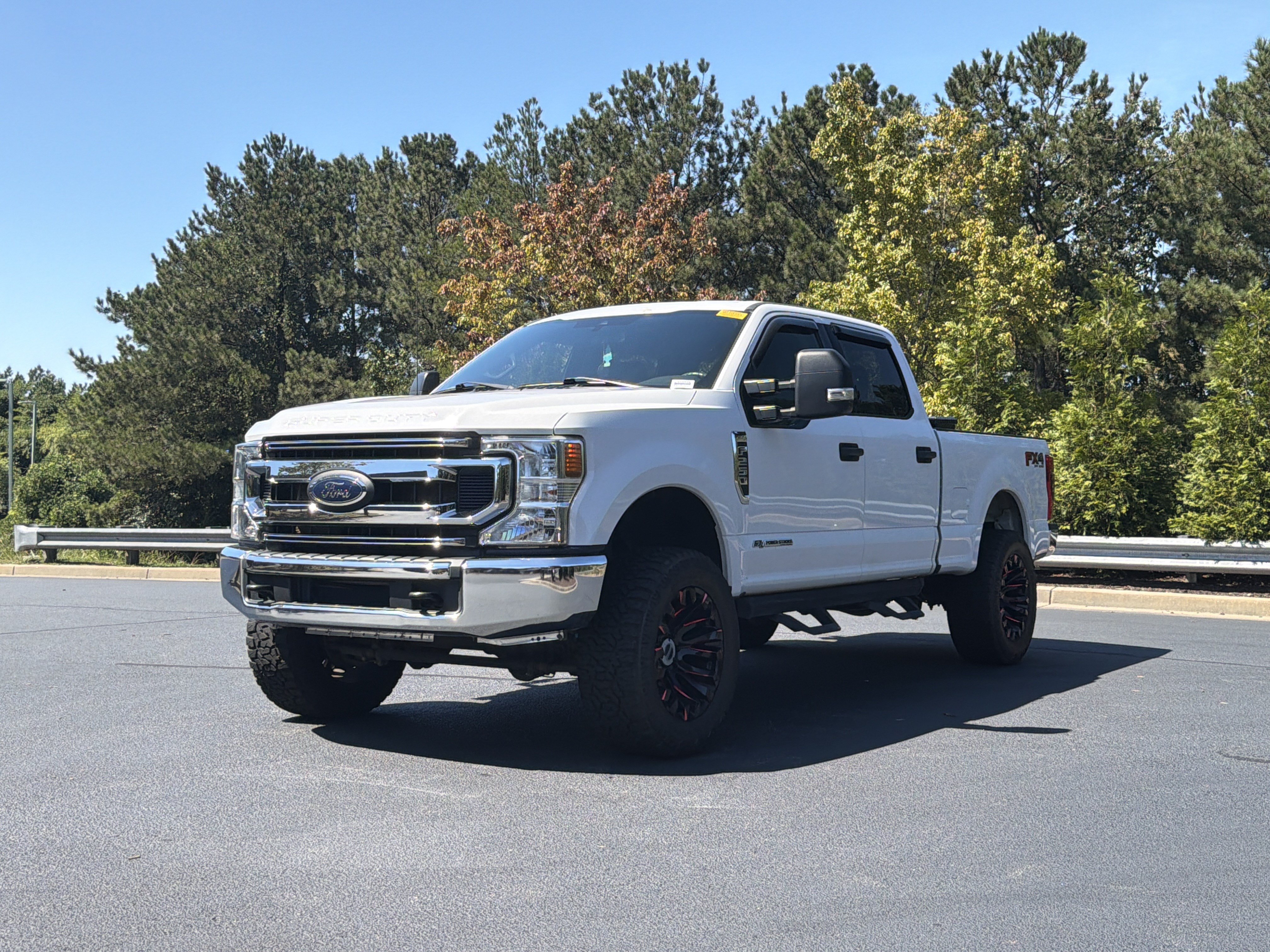 Used 2021 Ford F250 XLT w/ FX4 Off-Road Package AWD/4WD image 10