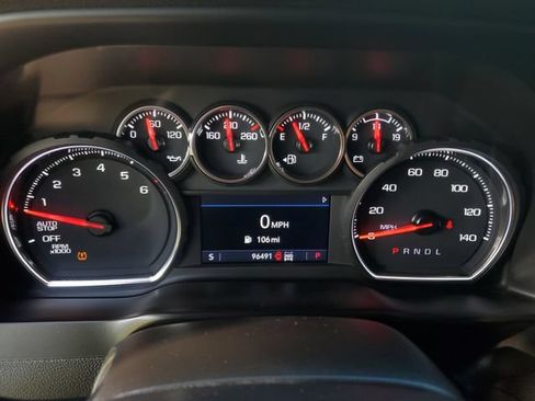 Used 2021 Chevrolet Silverado 1500 LT Trail Boss w/ Convenience Package II AWD/4WD image 33