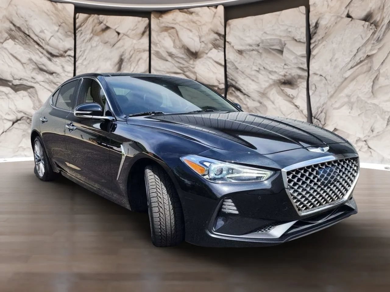 Used 2021 Genesis G70 2.0T w/ Elite Package AWD/4WD image 1
