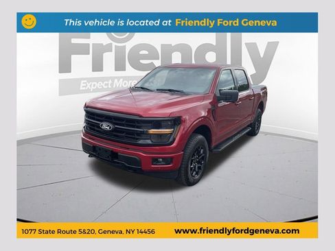 Used 2024 Ford F150 XLT w/ Equipment Group 302A MID AWD/4WD image 1