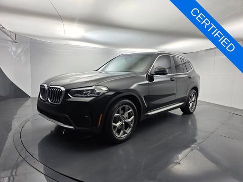 Certified 2022 BMW X3 sDrive30i w/ Premium Package RWD image 8