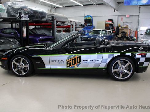 Used 2008 Chevrolet Corvette Convertible w/ Preferred Equipment Group RWD image 4