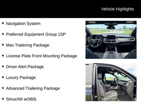 Used 2024 Chevrolet Tahoe RST w/ Luxury Package AWD/4WD image 12