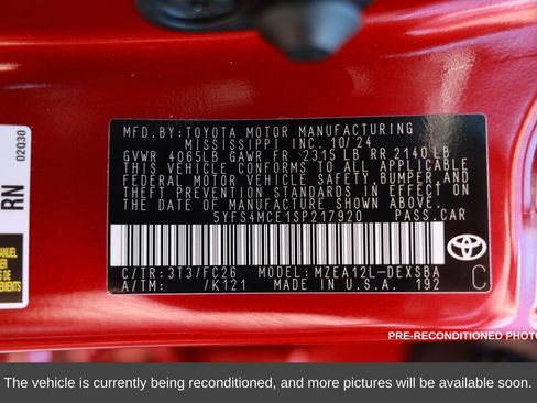 Used 2025 Toyota Corolla SE image 37