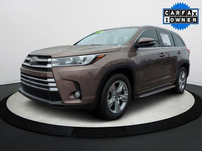 Used 2017 Toyota Highlander Limited
