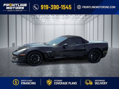 Used 2010 Chevrolet Corvette Grand Sport w/ Preferred Equipment Group RWD image 5