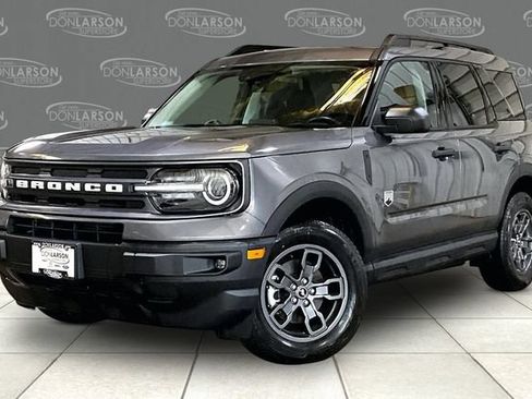 Used 2023 Ford Bronco Sport Big Bend w/ Convenience Package AWD/4WD image 3