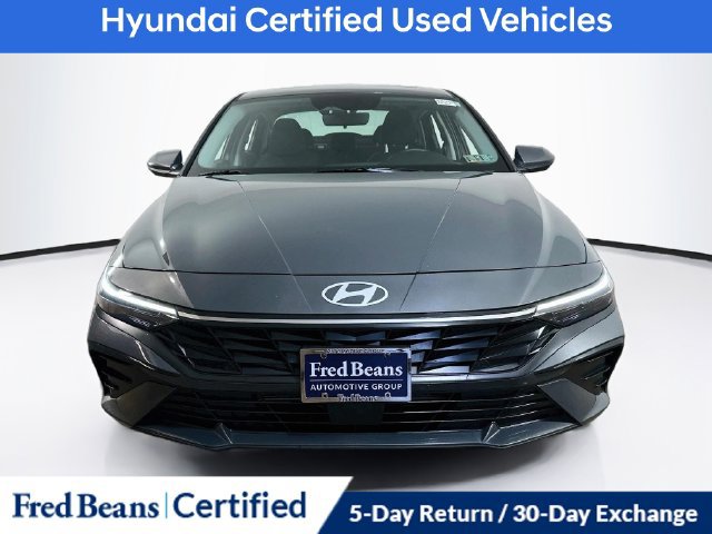 Certified 2024 Hyundai Elantra SEL w/ Convenience Package FWD image 2