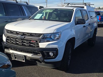 Used 2022 Chevrolet Colorado Z71