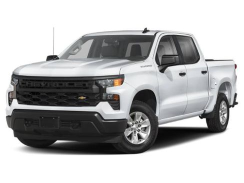 New 2026 Chevrolet Silverado 1500 Custom RWD image 1