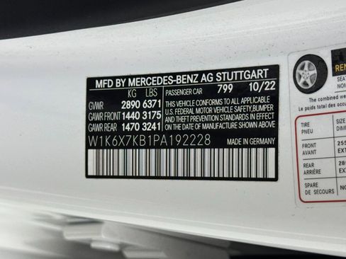 Used 2023 Mercedes-Benz Maybach S 680 4MATIC image 83