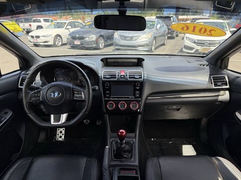 Used 2016 Subaru WRX Limited AWD/4WD image 15