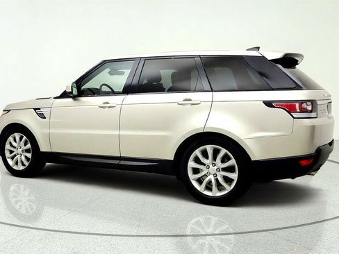 Used 2017 Land Rover Range Rover Sport HSE AWD/4WD image 7