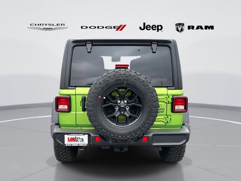 New 2025 Jeep Wrangler Willys image 4