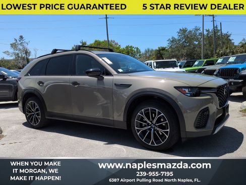 Used 2025 MAZDA CX-70 Plug-In Hybrid w/ Premium Plus AWD/4WD image 1
