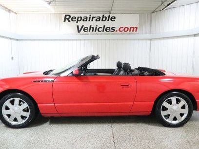 Used 2002 Ford Thunderbird