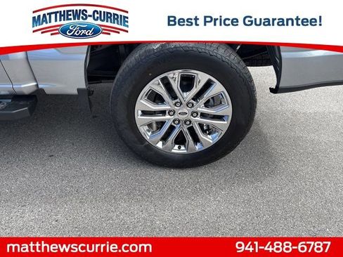 New 2025 Ford F150 Lariat w/ Equipment Group 501A Mid image 16