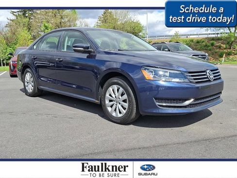 Used 2013 Volkswagen Passat 2.5 S FWD image 1