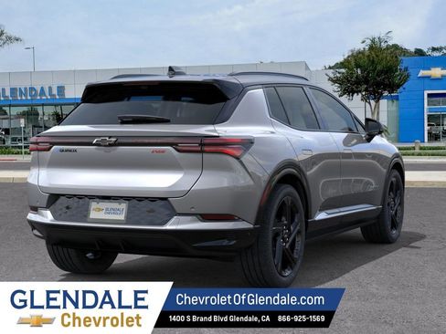 New 2026 Chevrolet Equinox EV RS FWD image 4