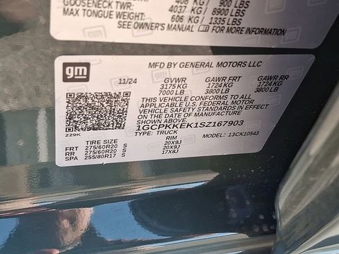 Certified 2025 Chevrolet Silverado 1500 LT image 27