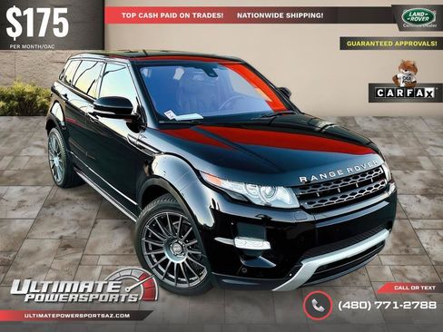 Used 2012 Land Rover Range Rover Evoque Dynamic AWD/4WD image 8