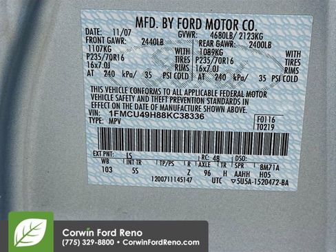 Used 2008 Ford Escape 2WD Hybrid image 30