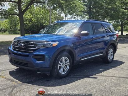 Used 2022 Ford Explorer XLT w/ Class IV Trailer Tow Package