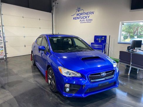 Used 2017 Subaru WRX Premium AWD/4WD image 1