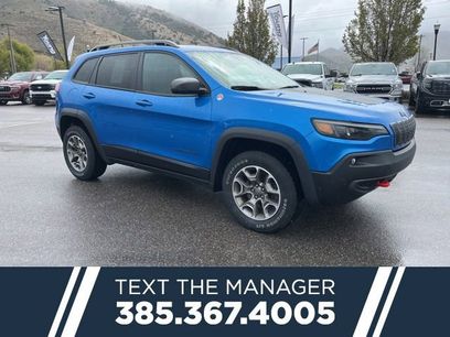 Used 2021 Jeep Cherokee Trailhawk