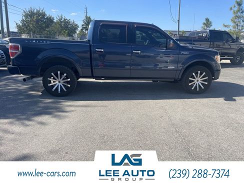 Used 2014 Ford F150 Limited image 1