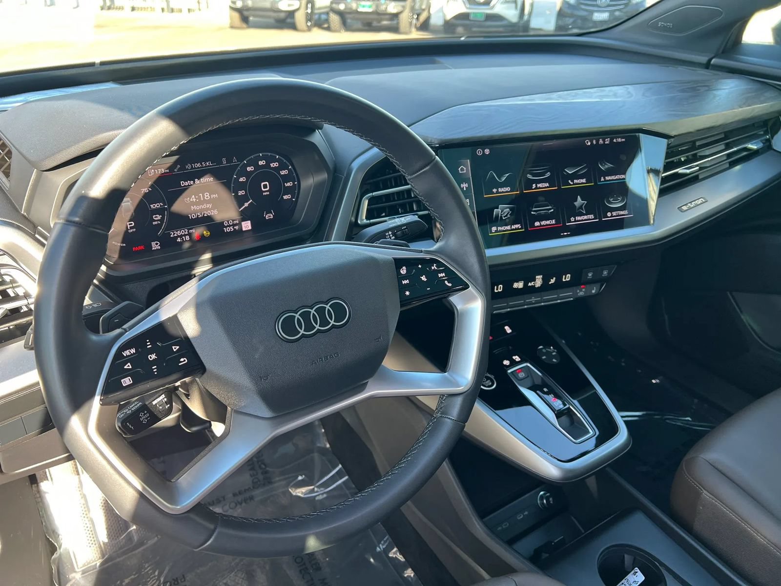 Used 2023 Audi Q4 e-tron Premium Plus w/ Premium Plus RWD image 11