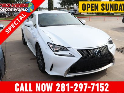 Used 2017 Lexus RC 350 F Sport