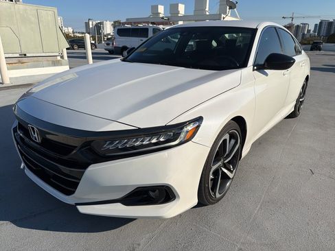 Used 2022 Honda Accord Sport image 1