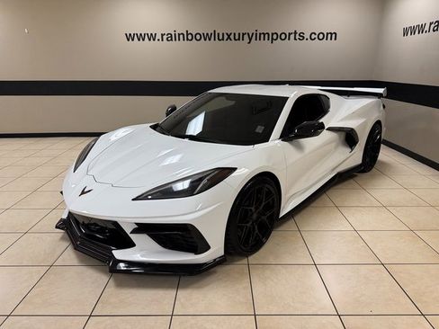 Used 2023 Chevrolet Corvette Stingray Coupe w/ 1LT image 3