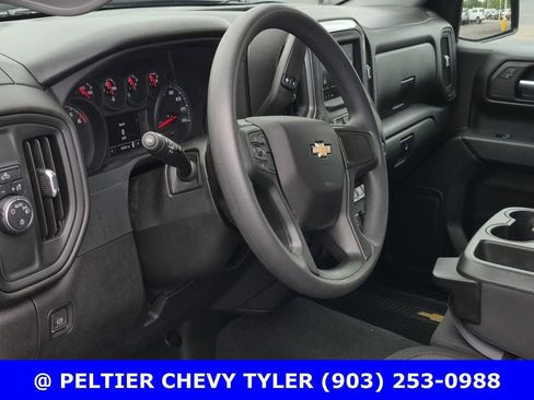 Used 2022 Chevrolet Silverado 1500 Custom RWD image 25