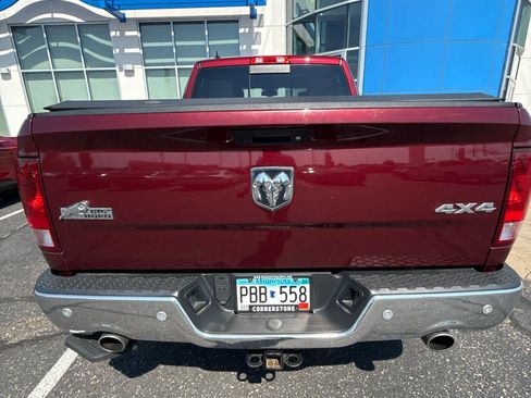 Used 2016 RAM 1500 Big Horn AWD/4WD image 4