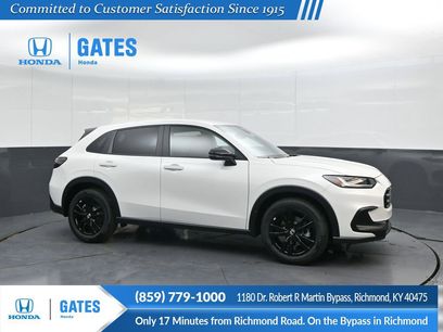 New 2026 Honda HR-V Sport