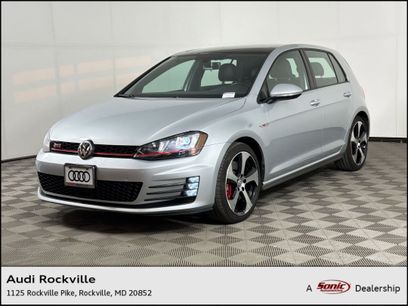 Used 2017 Volkswagen GTI Autobahn