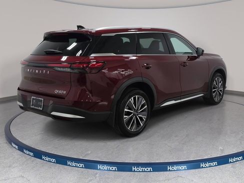 Certified 2026 INFINITI QX60 Luxe w/ Cargo Package image 5
