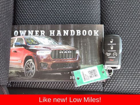 Used 2025 RAM 1500 Rebel w/ Rebel Level 1 Equipment Group AWD/4WD image 44