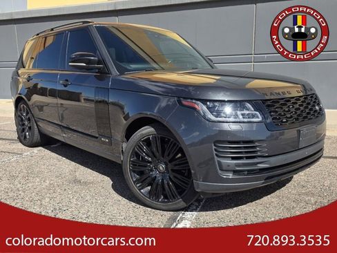 Used 2018 Land Rover Range Rover Long Wheelbase Supercharged AWD/4WD image 1