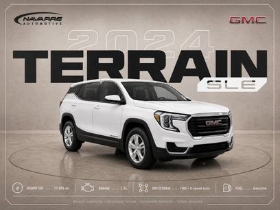 Used 2024 GMC Terrain SLE