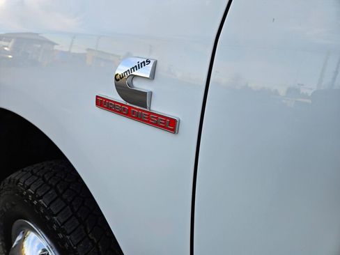 Used 2024 RAM 3500 SLT w/ Quick Order Package 2YG SLT image 12