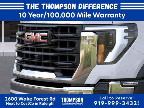 New 2026 GMC Sierra 2500 Pro w/ Convenience Package AWD/4WD image 16